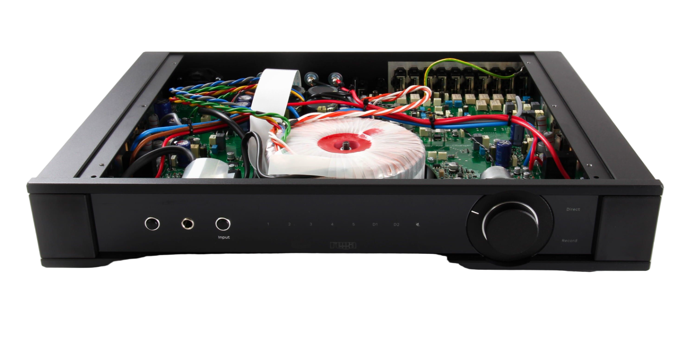 Rega Elicit MK5 Integrated Amplifier, inside
