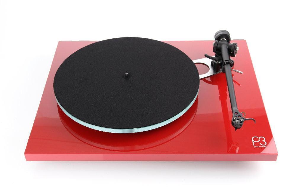 Rega Planar 3 Turntable with Prefitted ND Cartridge Options