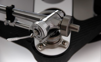 Rega RB Titanium Tonearm, closeup