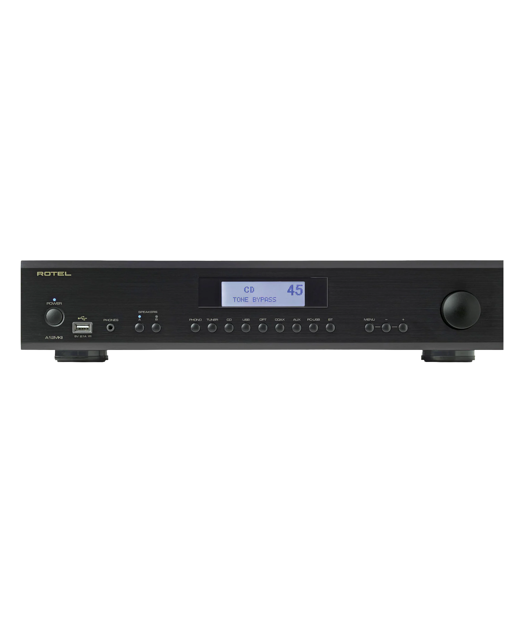 Rotel A12MKII Integrated Amplifier