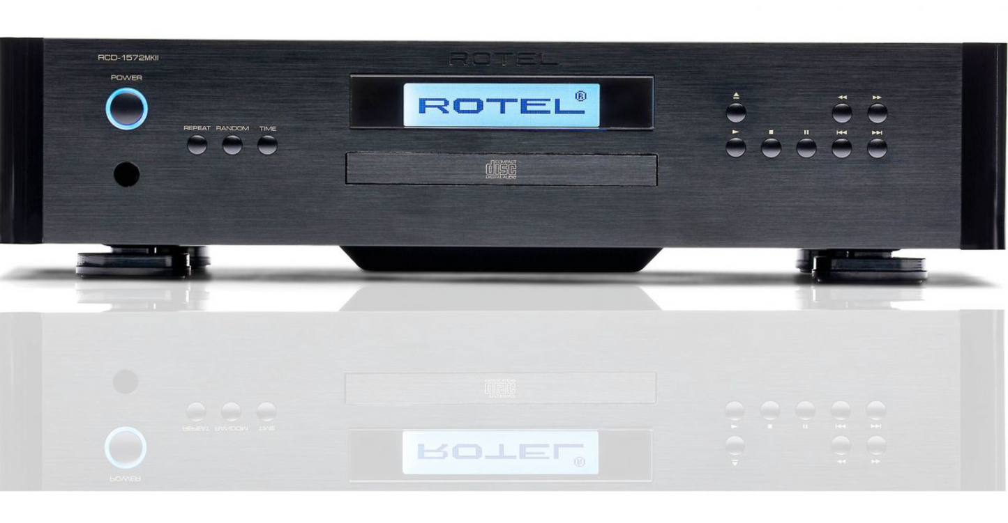 Rotel RCD 1572 MKII CD Player. Black image