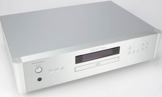 Rotel RCD 1572 MKII CD Player.  Silver hero image