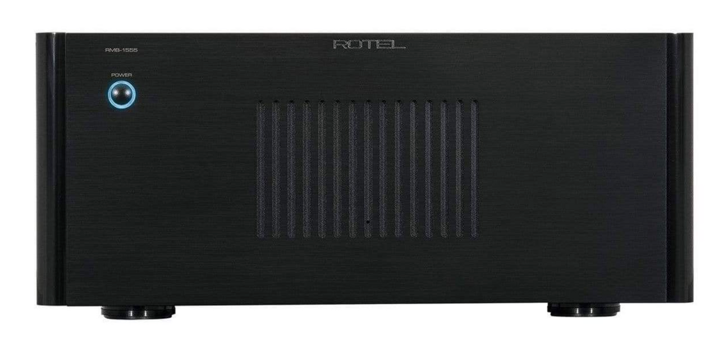 Rotel RMB-1555 Multichannel Surround Power Amplifier, in black