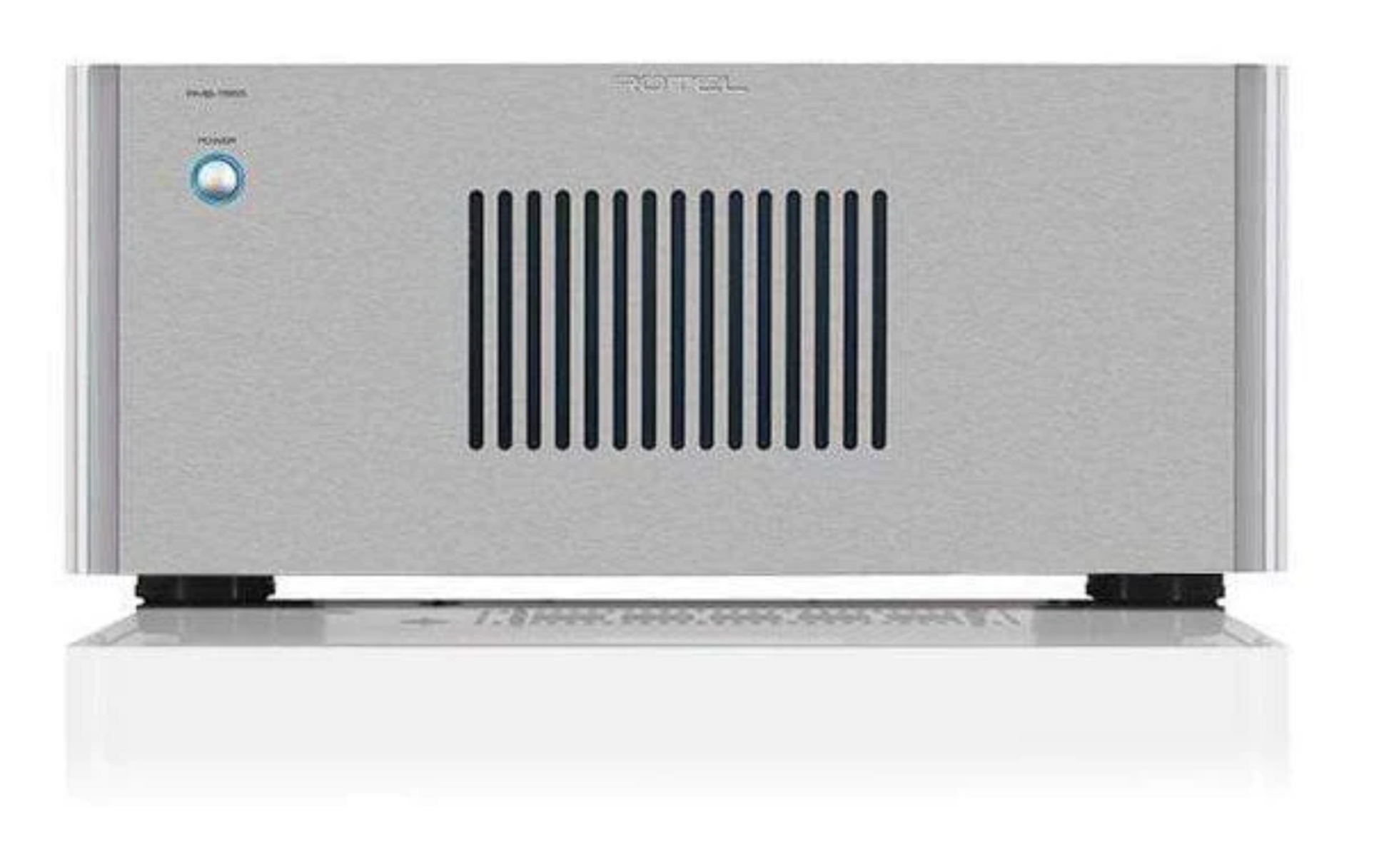 Rotel RMB-1555 Multichannel Surround Power Amplifier, in Silver