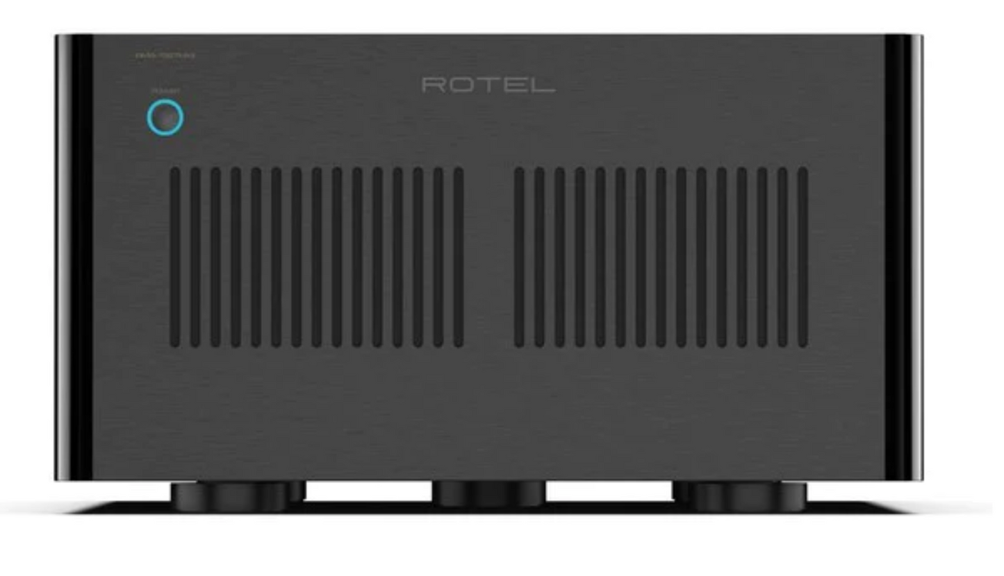 Rotel RMB-1585MKII Multi-Channel Power Amplifier.  Black image