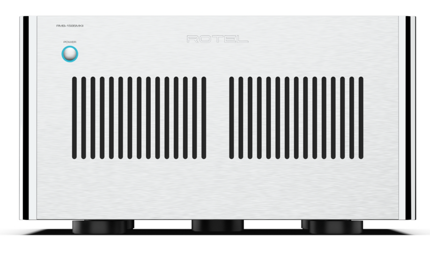 Rotel RMB-1585MKII Multi-Channel Power Amplifier. Silver image