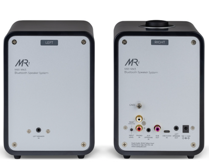 Ruark Audio MR1 Mk3 Bluetooth Speaker System, rear
