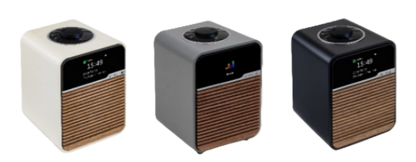 Ruark Audio R1S Smart Radio range of colours