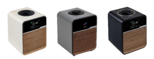Ruark Audio R1S Smart Radio range of colours