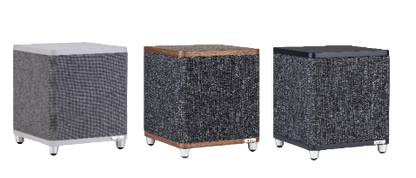 Ruark Audio RS1 Subwoofer, range of finishes