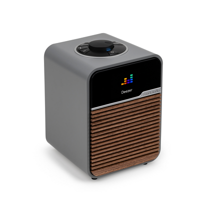 Ruark Audio R1S Smart Radio. Angled image