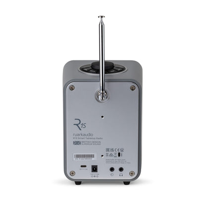 Ruark Audio R1S Smart Radio. Back image