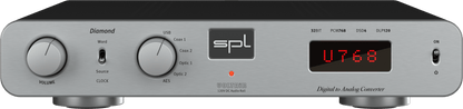 SPL Audio Diamond DAC and Preamplifier in silver
