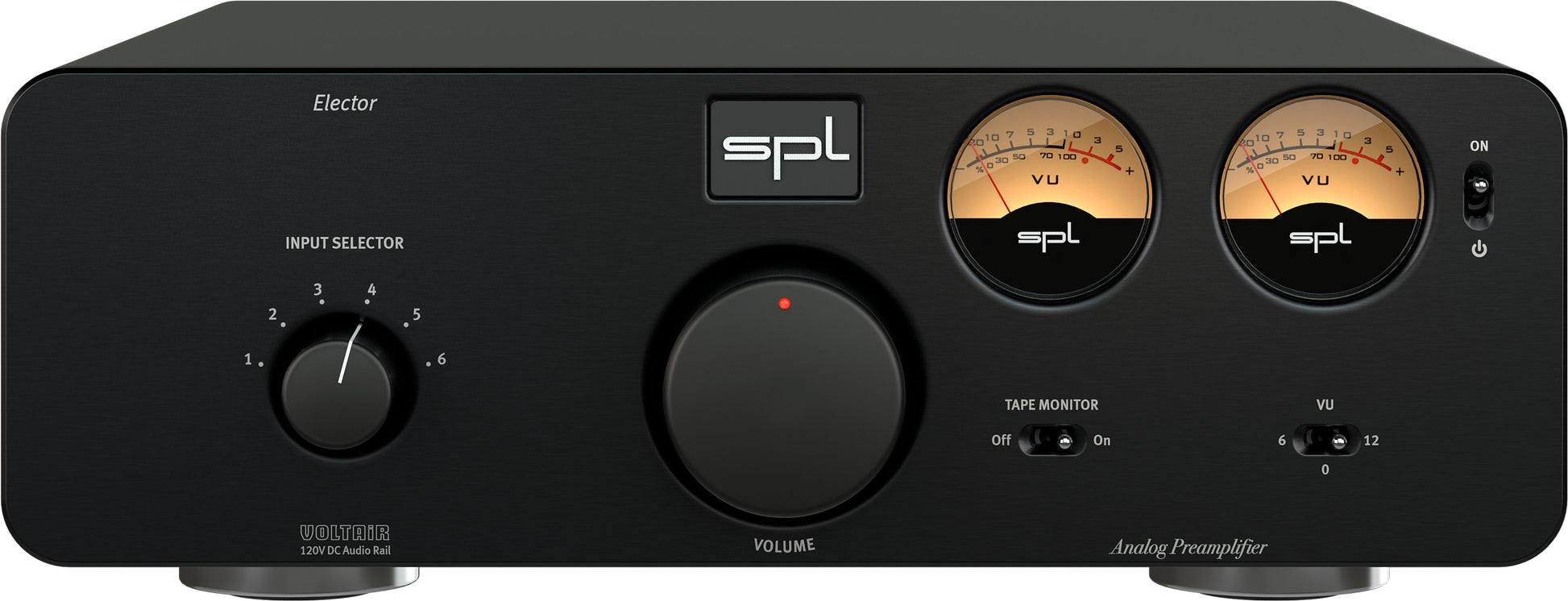 SPL Audio Elector Analog Preamplifier in black
