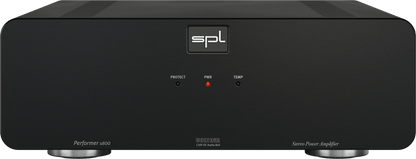 SPL Audio Performer s800 Stereo Power Amplifier in black