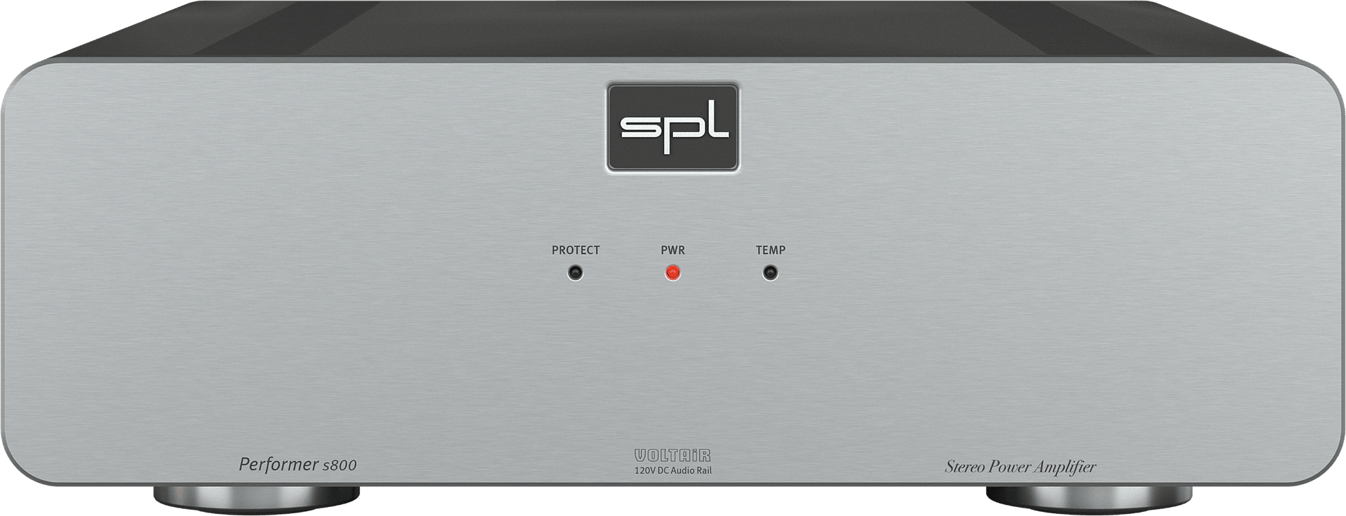 SPL Audio Performer s800 Stereo Power Amplifier in silver