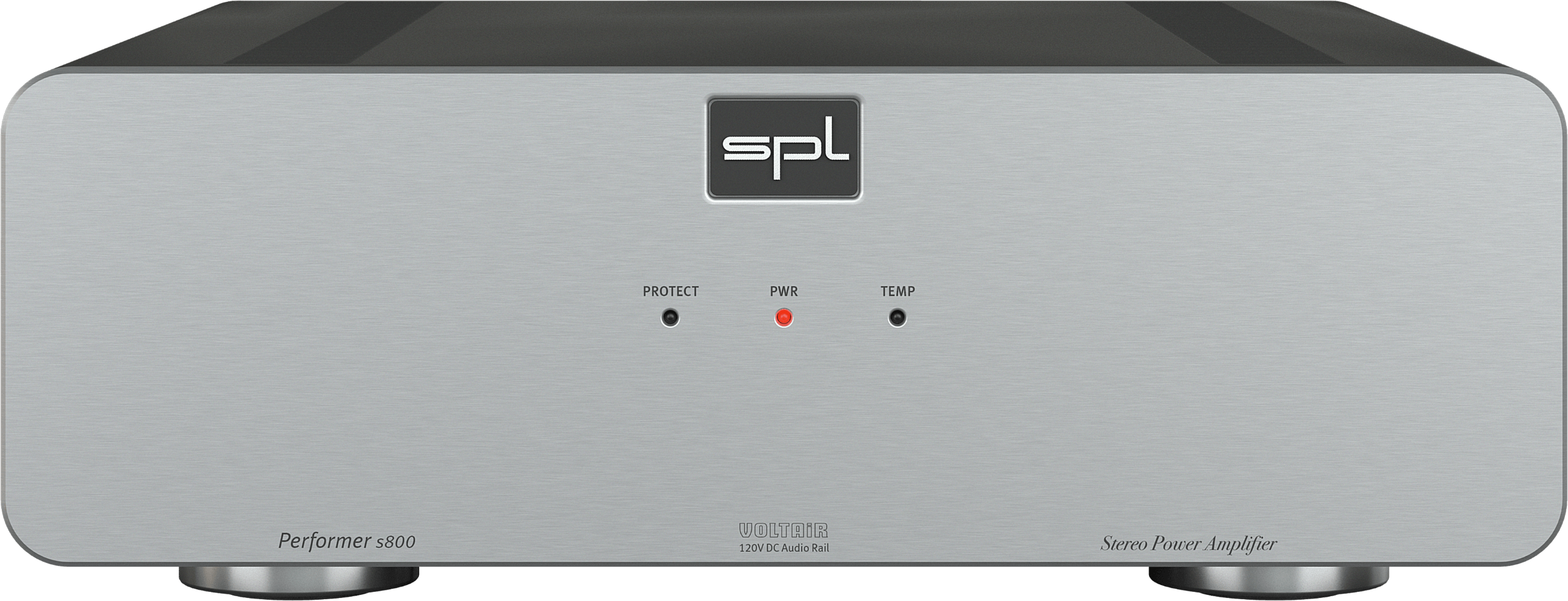 SPL Audio Performer s800 Stereo Power Amplifier in silver