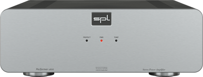SPL Audio Performer s800 Stereo Power Amplifier in silver