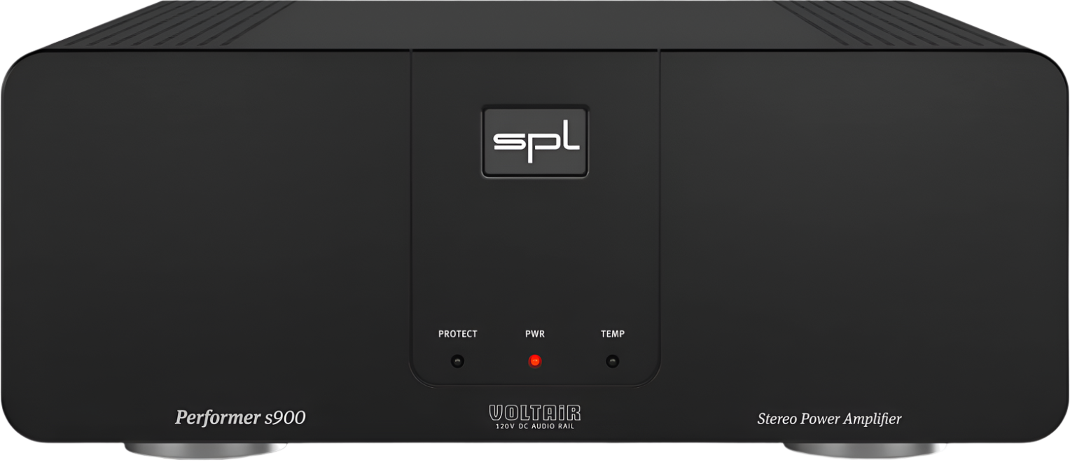 SPL Audio Performer s900 Stereo Power Amplifier, in black