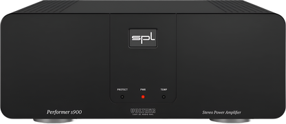 SPL Audio Performer s900 Stereo Power Amplifier, in black