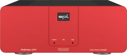 SPL Audio Performer s900 Stereo Power Amplifier in red