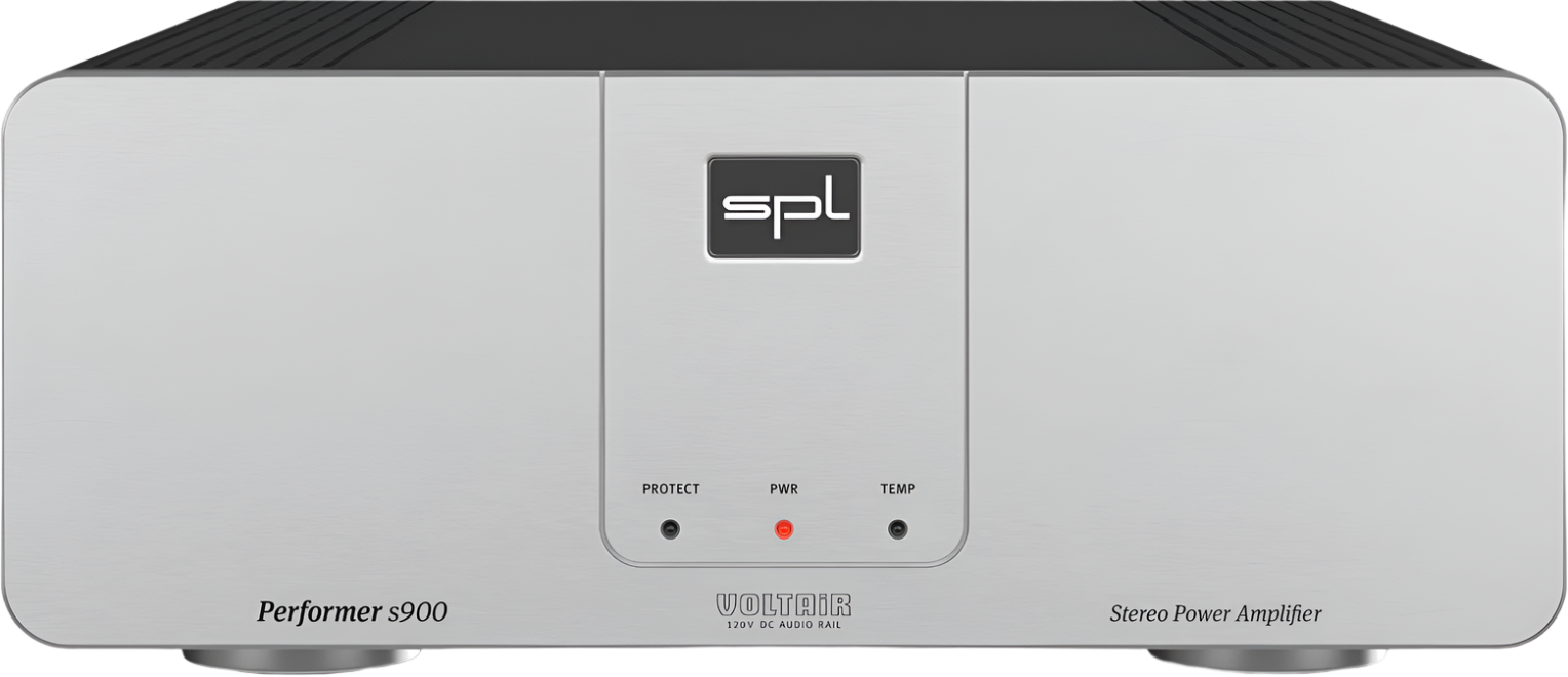 SPL Audio Performer s900 Stereo Power Amplifier in Silver