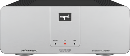 SPL Audio Performer s900 Stereo Power Amplifier in Silver