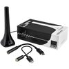 SVS Auto EQ Microphone with inclusions and packaging