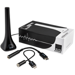 SVS Auto EQ Microphone with inclusions and packaging