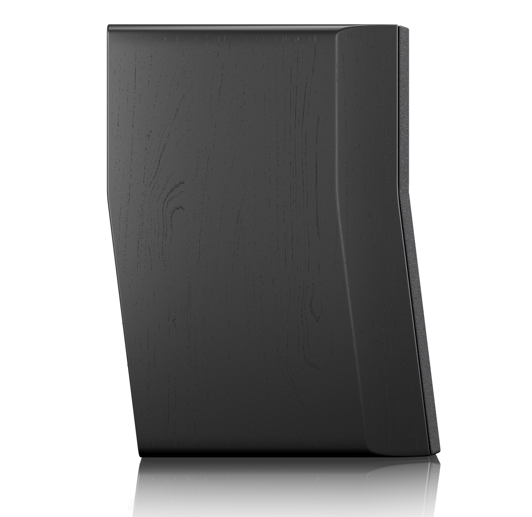 SVS Ultra Evolution Bookshelf Speakers, Black Oak, side image