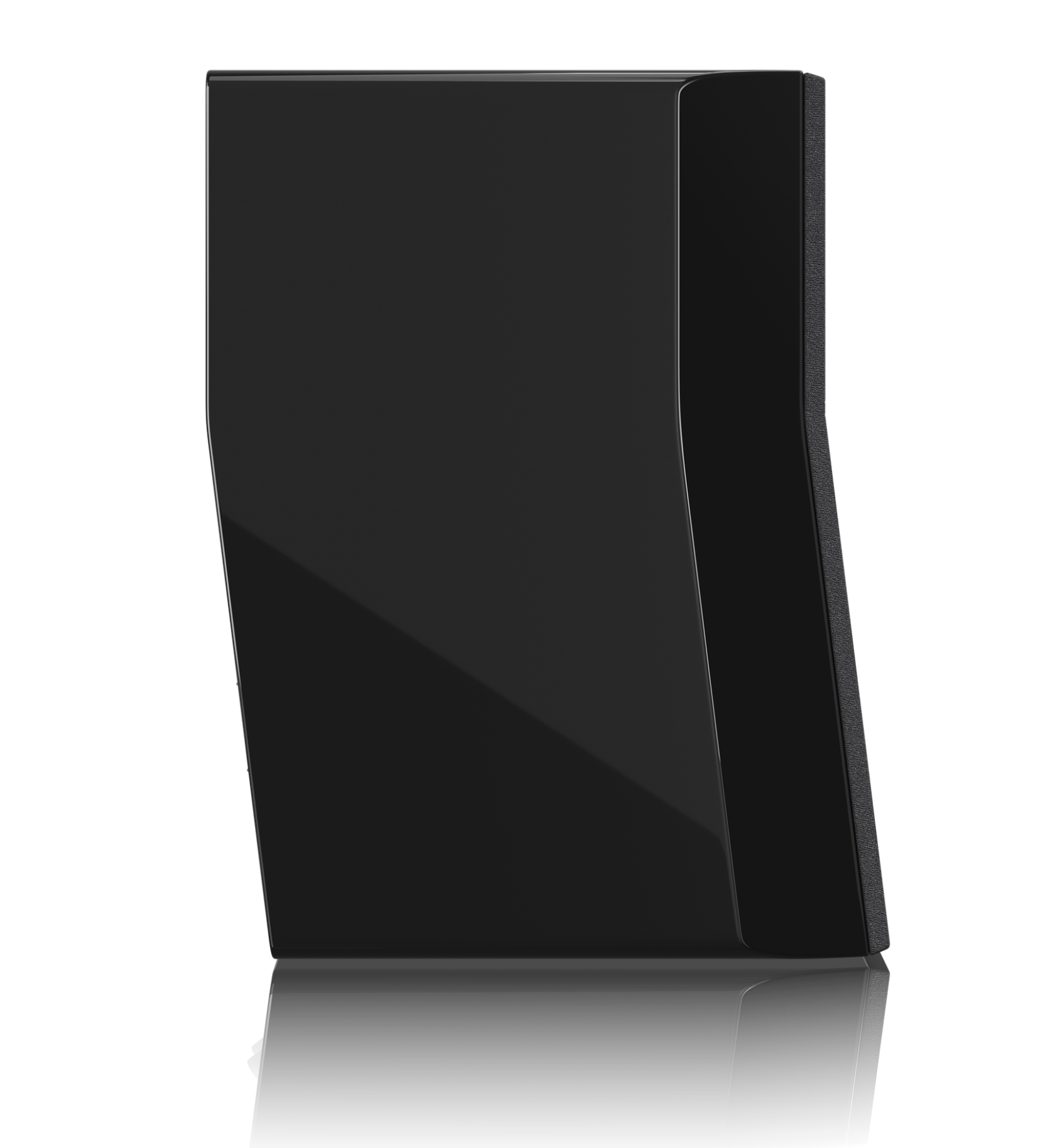 SVS Ultra Evolution Bookshelf Speakers, Piano Gloss Black, side image