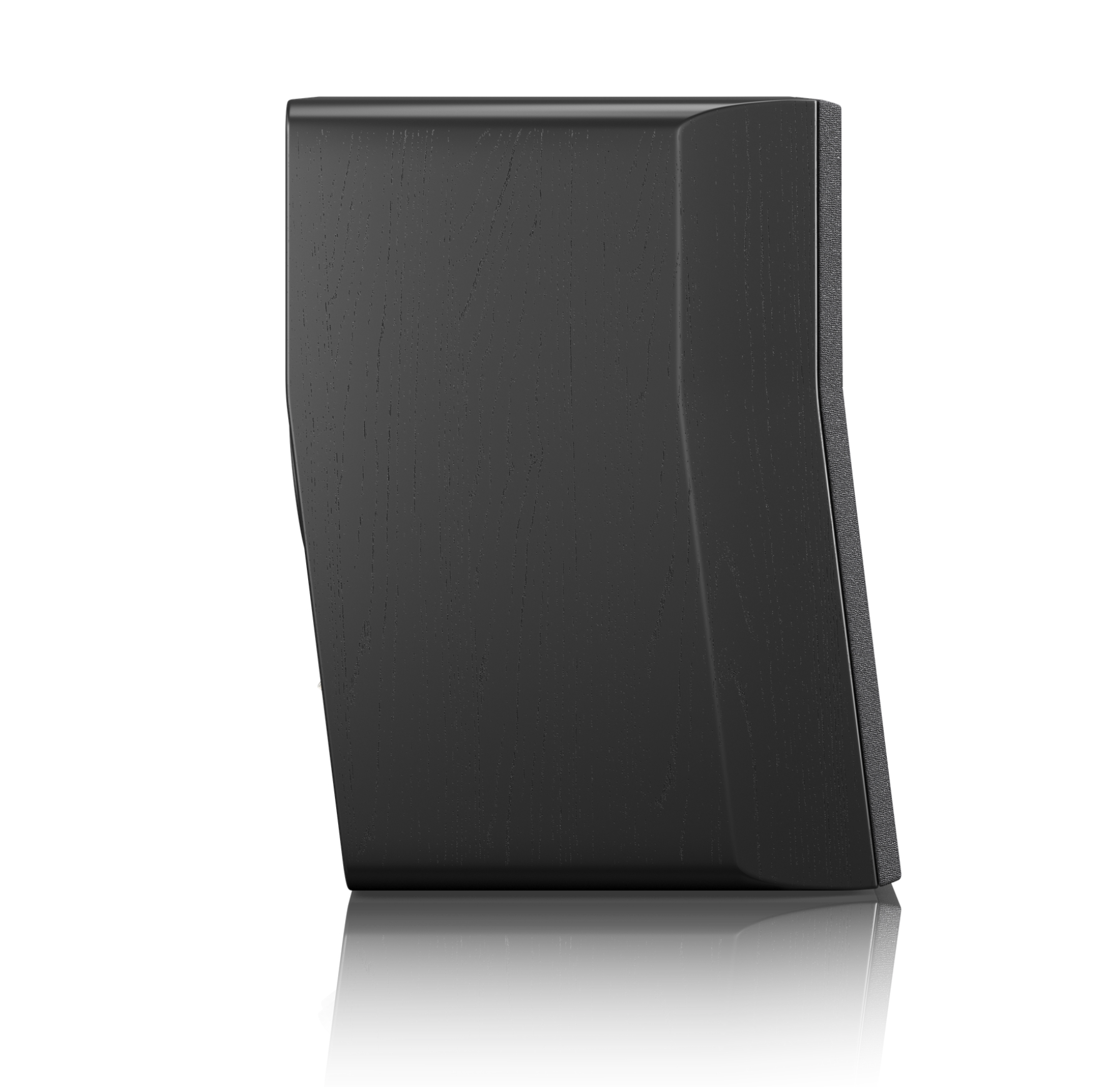 SVS Ultra Evolution Nano Bookshelf Speaker  in Black Oak, profile