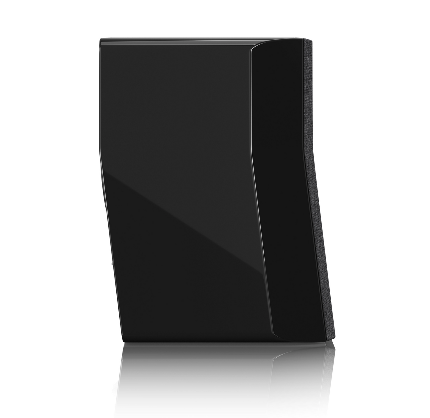SVS Ultra Evolution Nano Bookshelf Speaker in Piano Black Gloss, profile