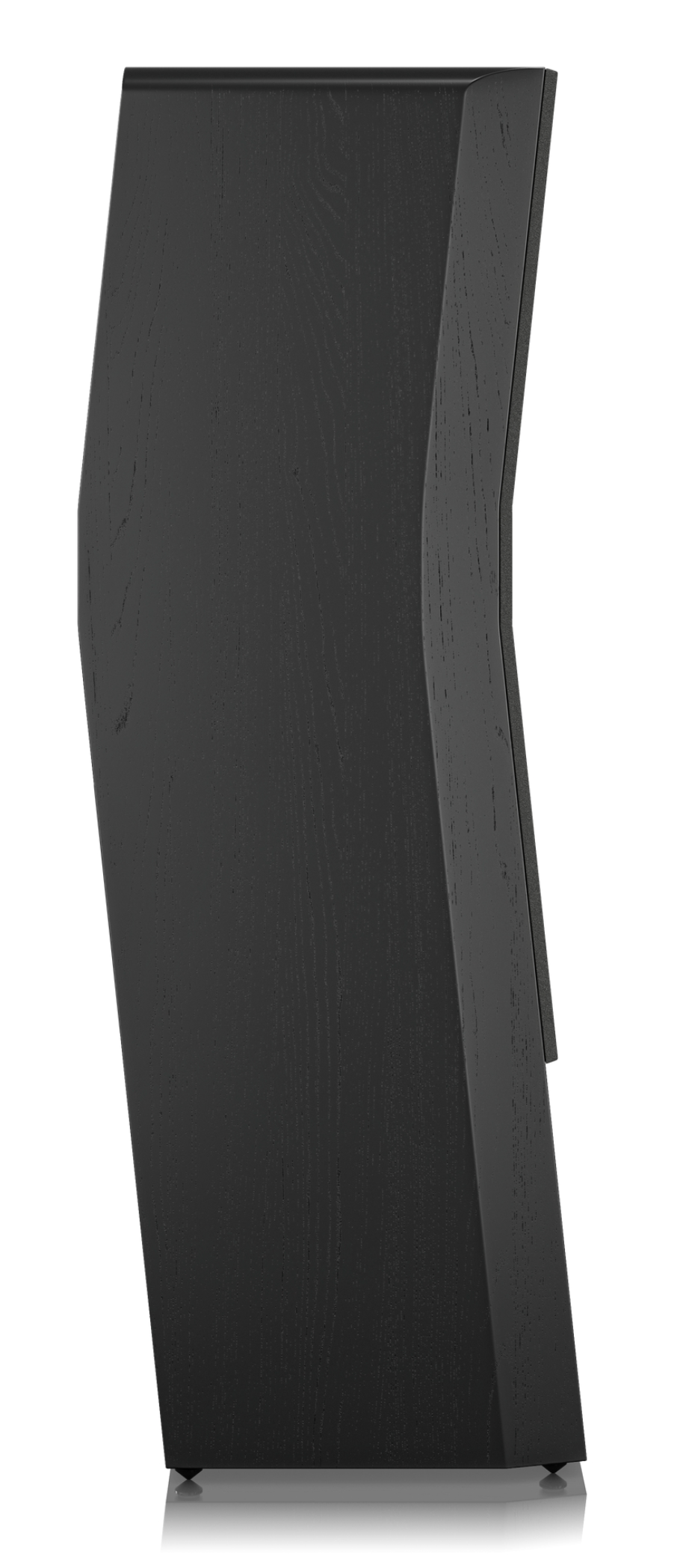 SVS Ultra Evolution Pinnacle Floorstanding Speaker, in Black Oak, individual profile