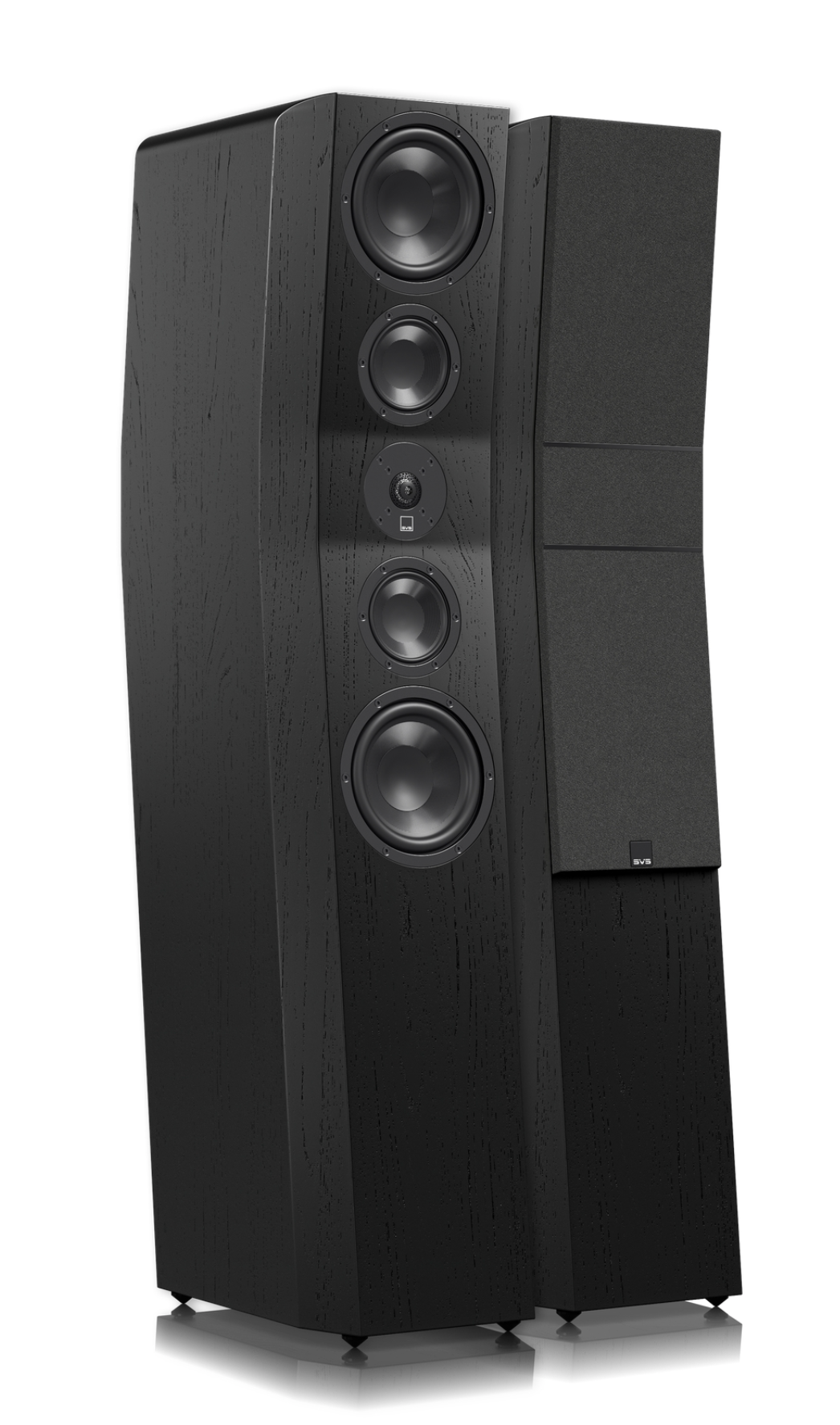 SVS Ultra Evolution Titan Floorstanding Speakers pair in Black Oak