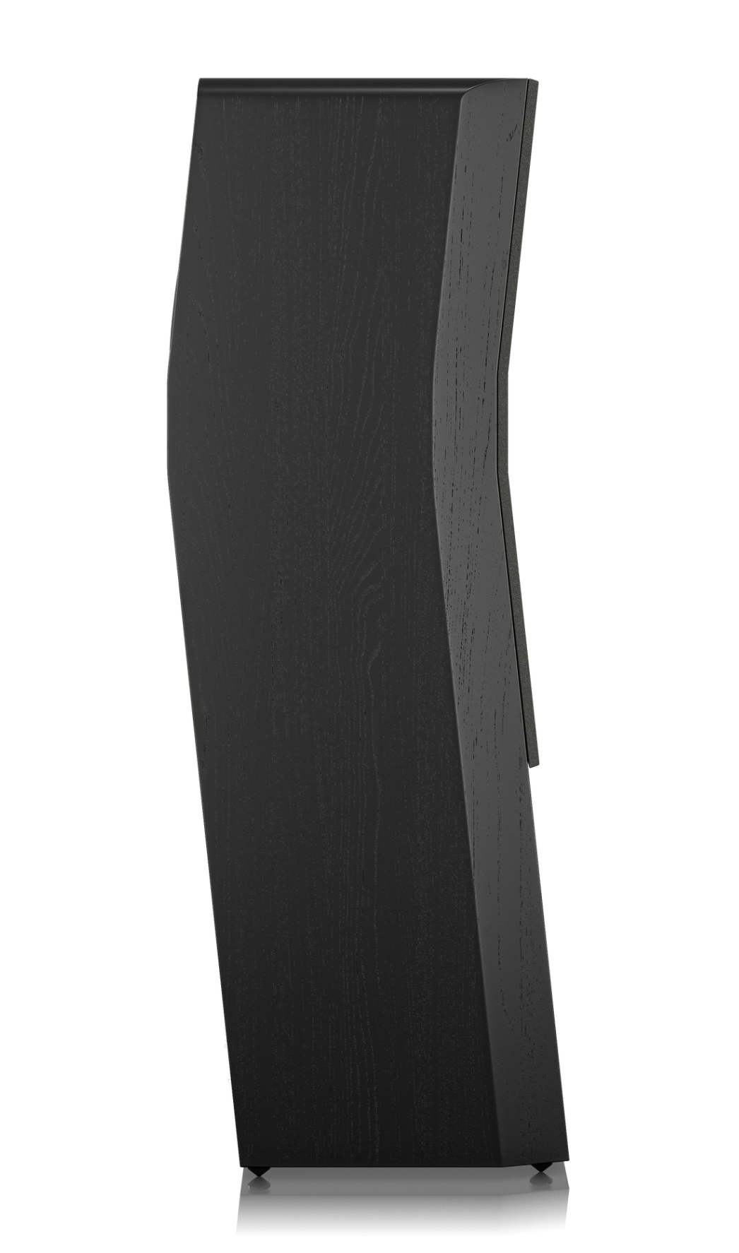 SVS Ultra Evolution Titan Floorstanding Speaker in Black Oak, profile