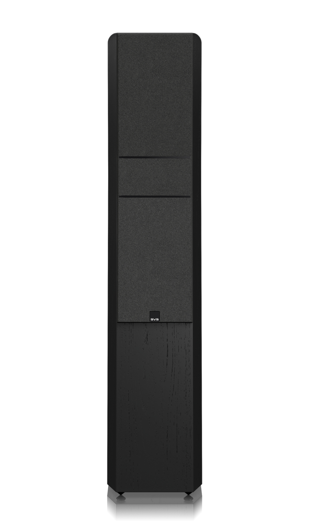 SVS Ultra Evolution Titan Floorstanding Speaker in Black Oak with grille