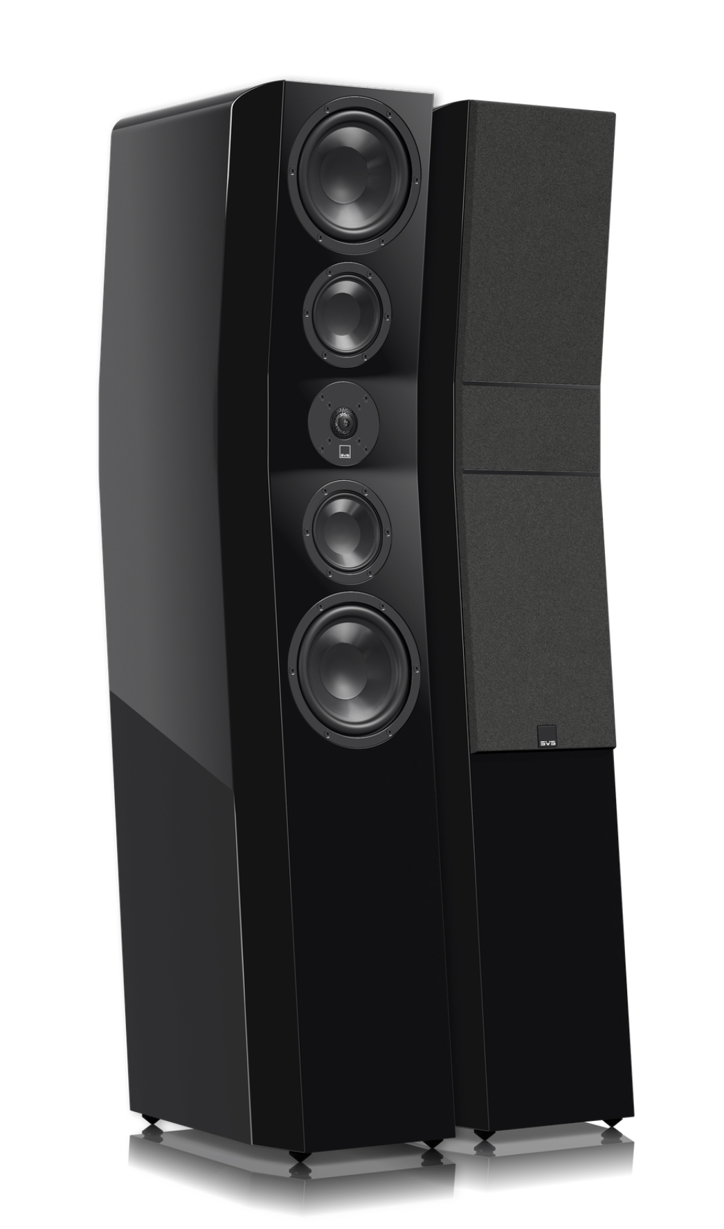 SVS Ultra Evolution Titan Floorstanding Speakers pair in Piano Gloss Black