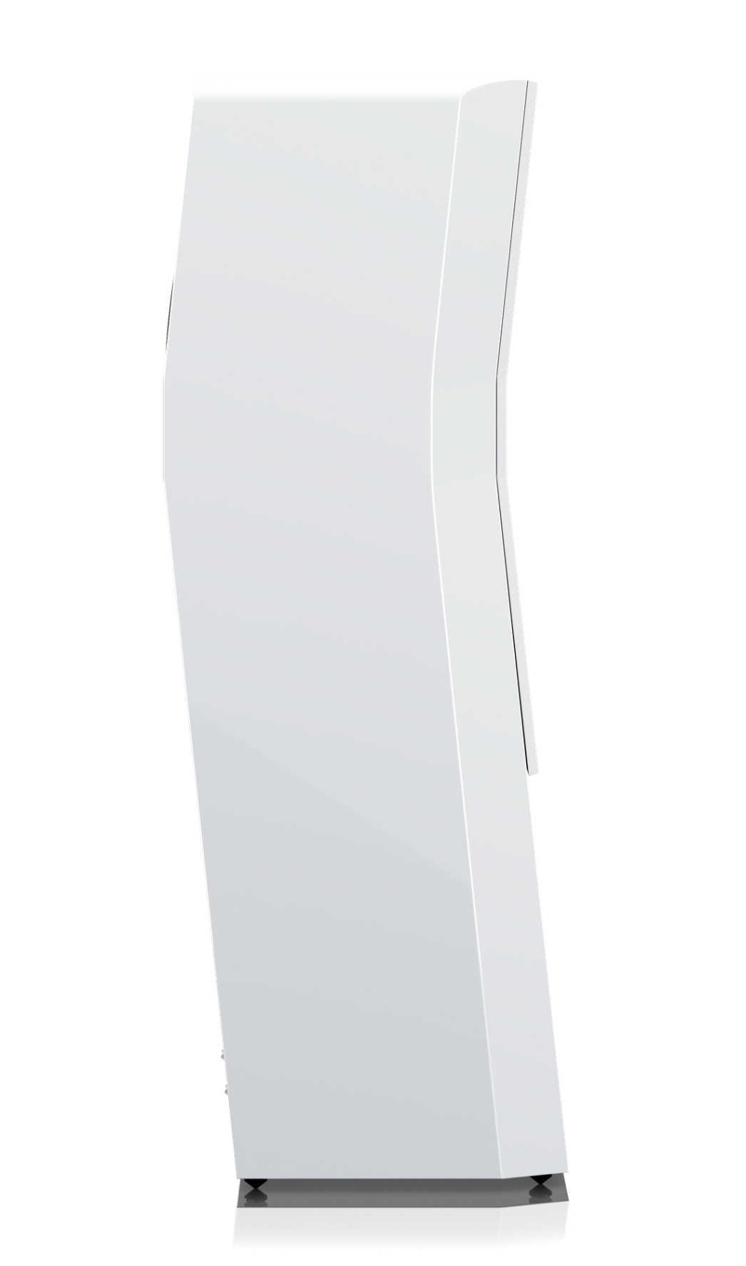 SVS Ultra Evolution Titan Floorstanding Speaker in Piano Gloss White, profile