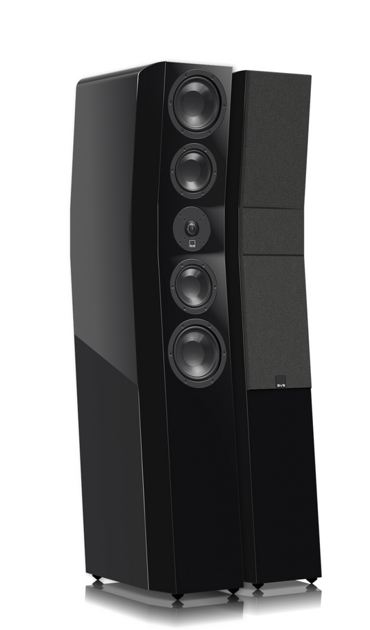 SVS Ultra Evolution Tower Floorstanding Speakers, pair in Piano Gloss Black