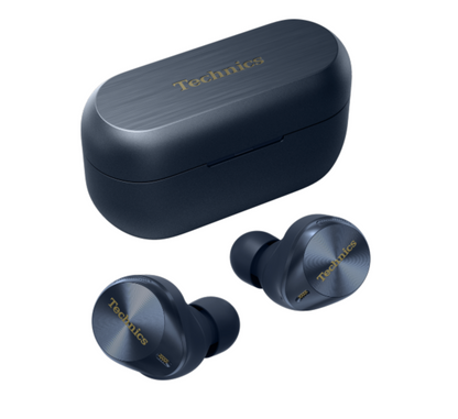 Technics EAH-AZ80 Noise Cancelling Earbuds in Midnight Blue