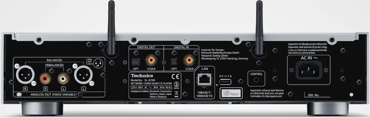 Technics SL-G700ME2 Grand Class Network/SACD player