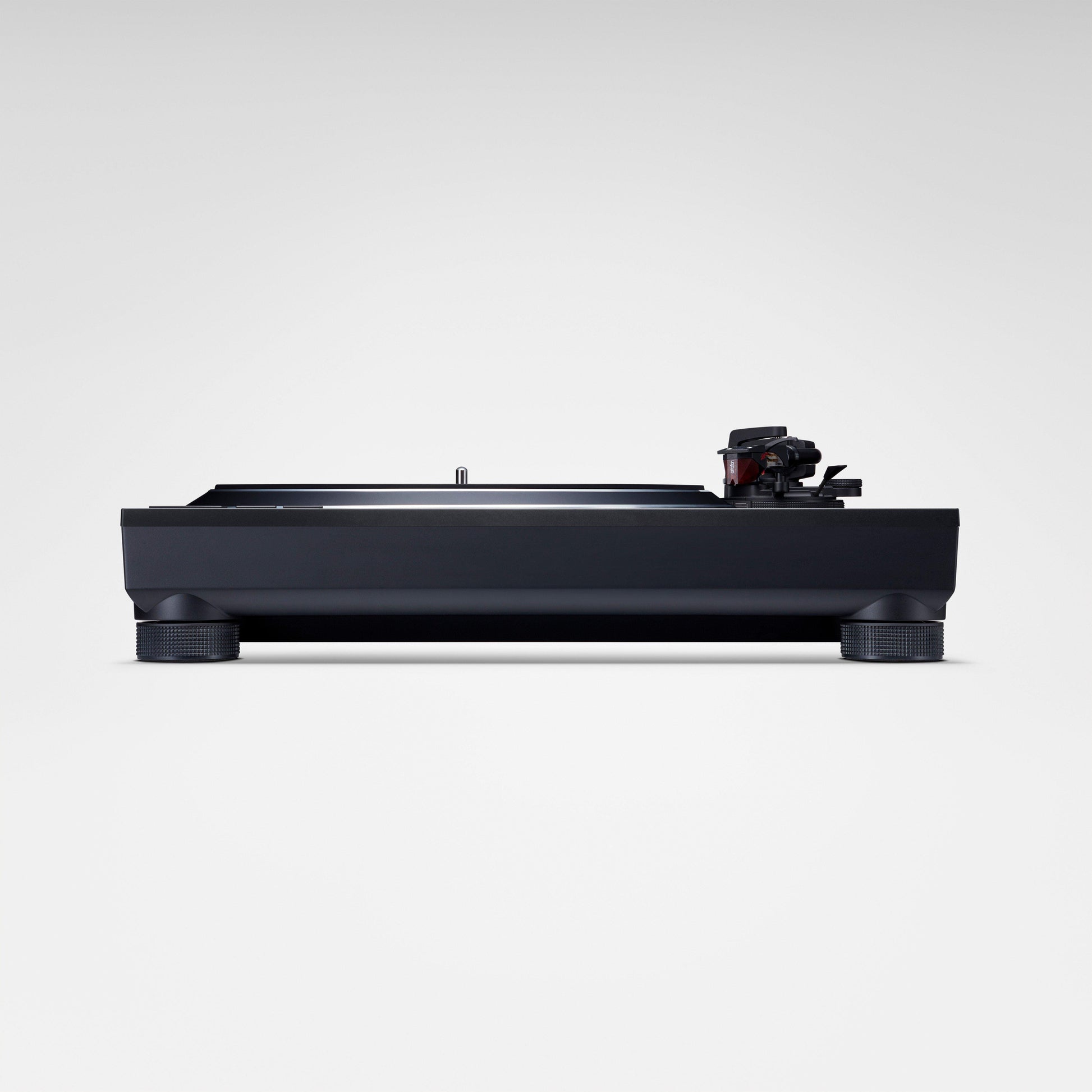 Technics Turntables Technics SL-1500CEB-S Premium Class Direct Drive Turntable Black profile view