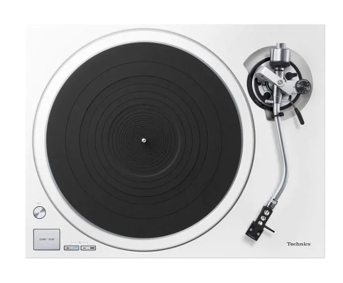 Technics Turntables Technics SL-1500CEB-S Premium Class Direct Drive Turntable White helicopter view