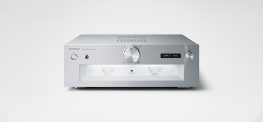 Technics SU-G700M2E Grand Class 2 Channel Stereo Amplifier in silver