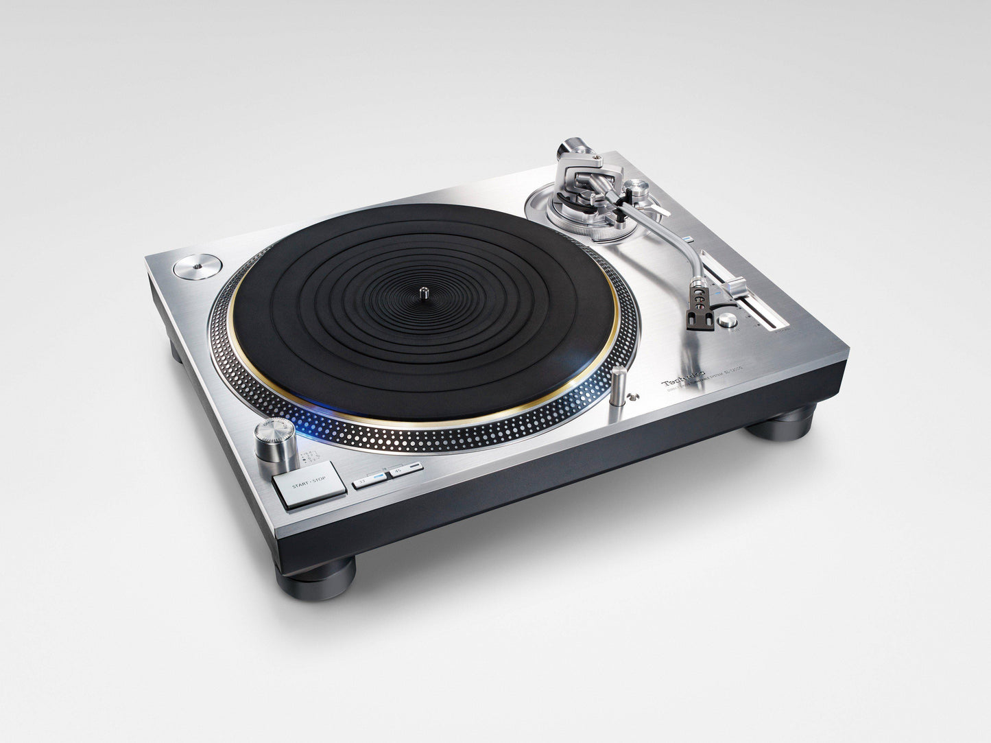 Technics Turntables Technics SL-1200GEG-S Grand Class Direct Drive Turntable Silver