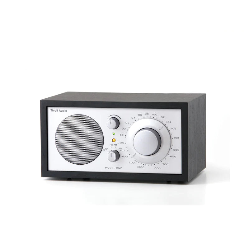 Tivoli Audio Model One Radio, timeless design, exceptional sound. Black/Silver side image