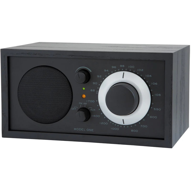  Tivoli Audio Model One Radio, timeless design, exceptional sound.  Black side image 