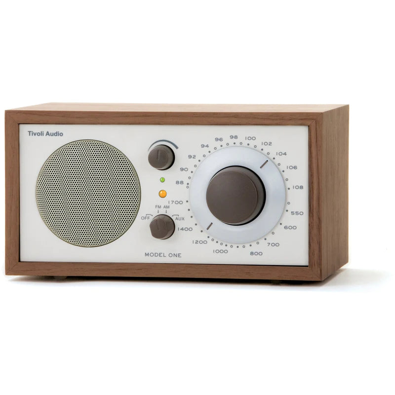  Tivoli Audio Model One Radio, timeless design, exceptional sound.  Walnut image 