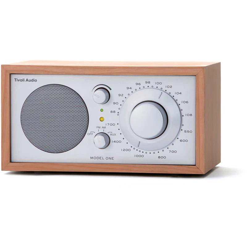  Tivoli Audio Model One Radio, timeless design, exceptional sound.  Cherry image